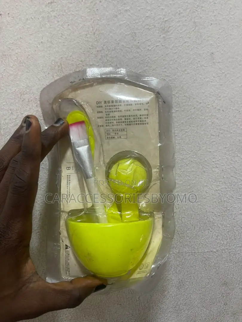 4-in-1 DIY Facial Mask Mixing Bowl Set