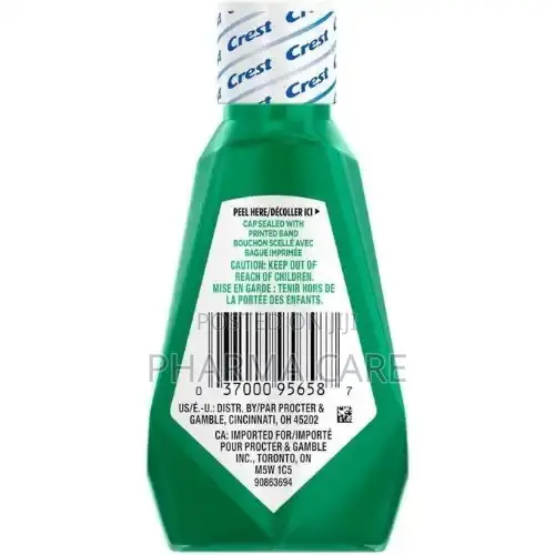 Scope Rinse Classic Mint- 36 Ml- Bottle Case 48