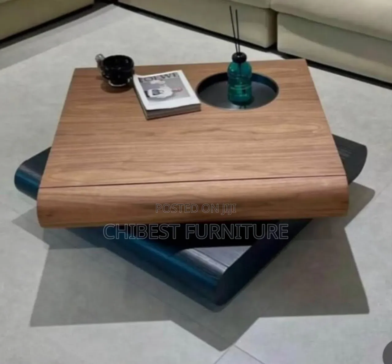 Classic Wooden Center Table.