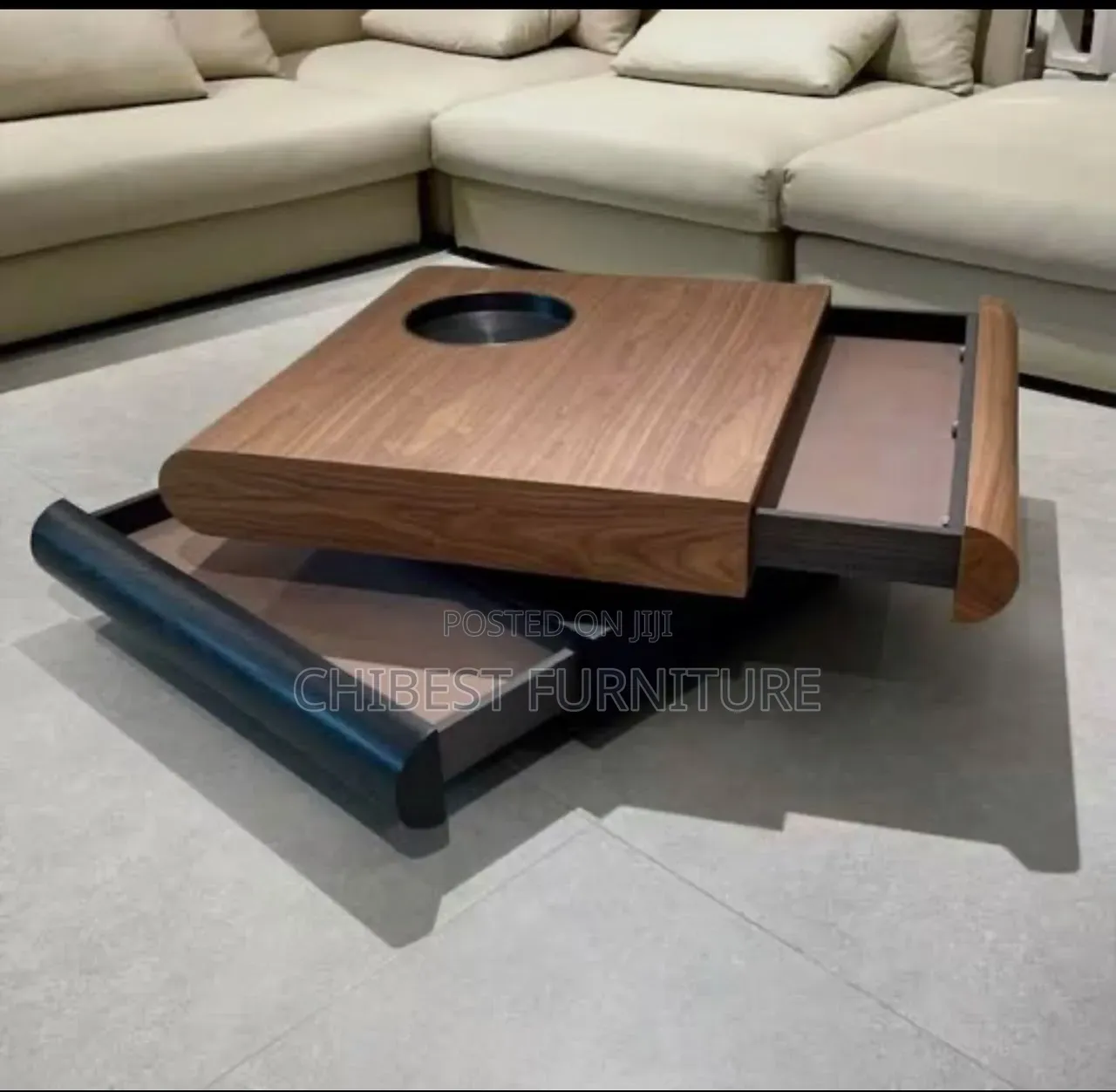Classic Wooden Center Table.