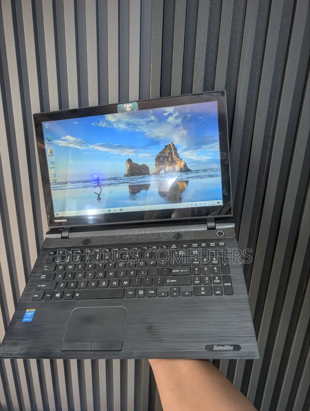 Laptop Toshiba Satellite Pro C650 6GB Intel Core i3 SSHD (Hybrid) 250GB