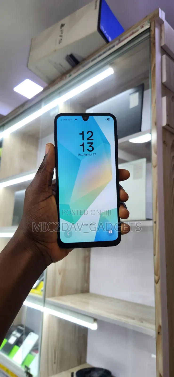 Samsung Galaxy A16 5G 128 GB Black