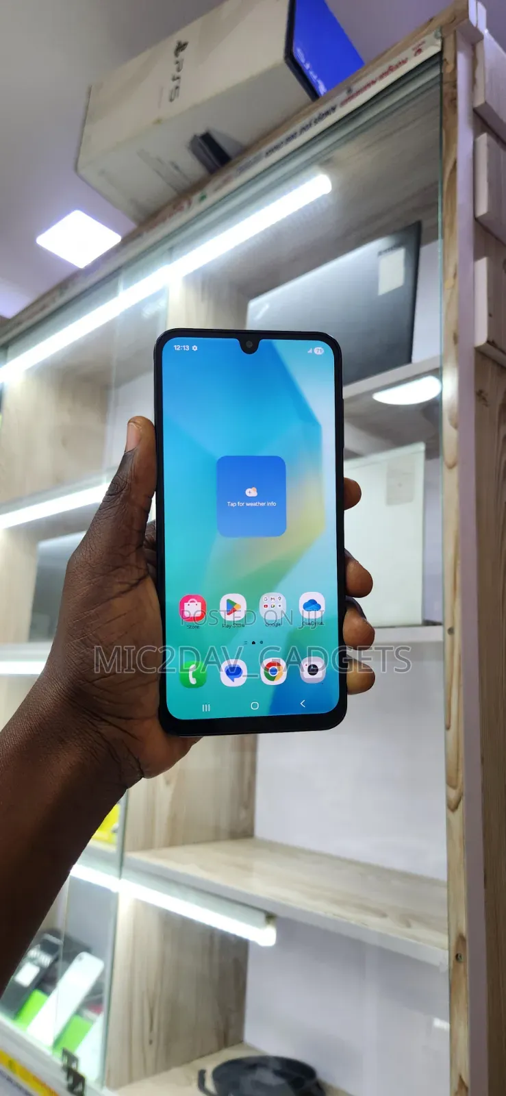 Samsung Galaxy A16 5G 128 GB Black