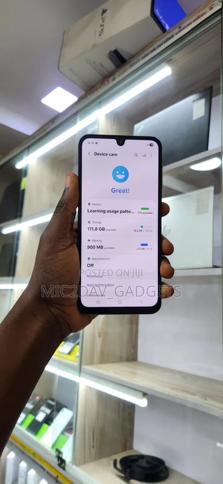 Samsung Galaxy A16 5G 128 GB Black