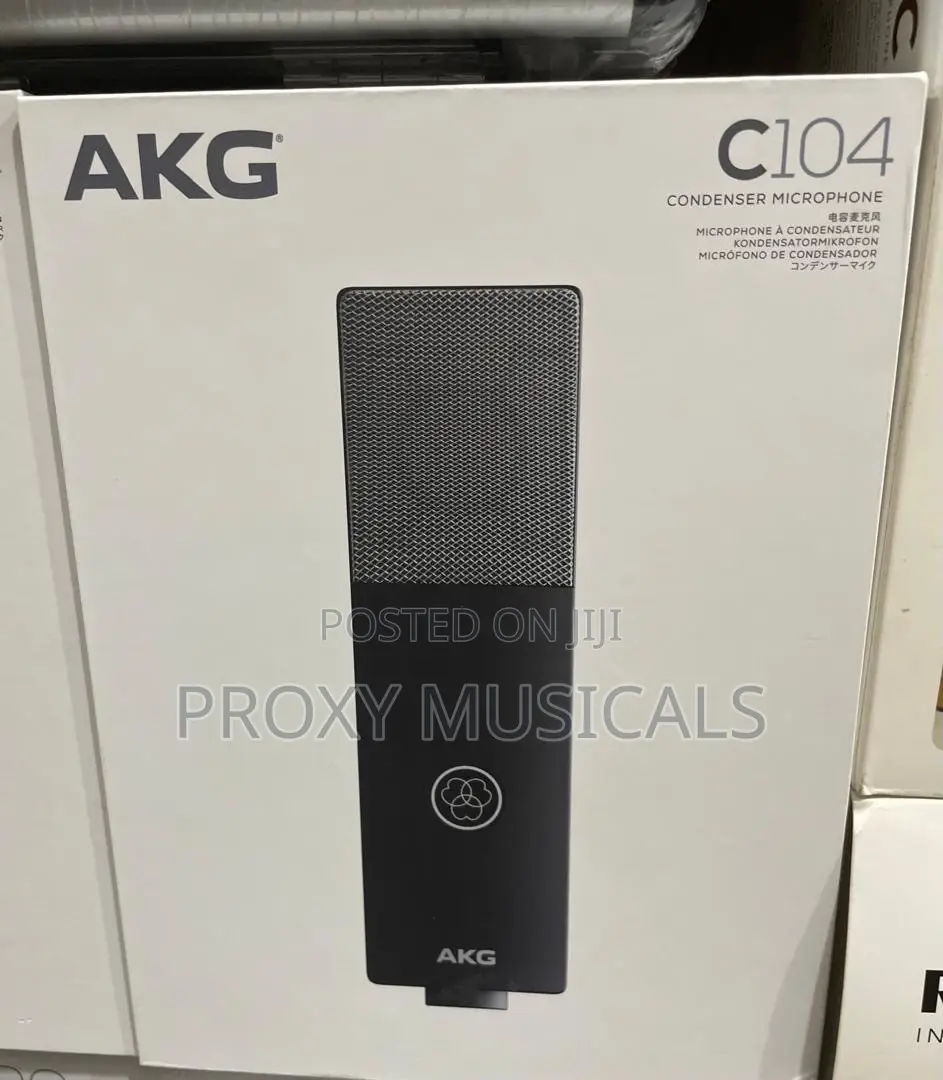 AKG C104 Condenser Microphone