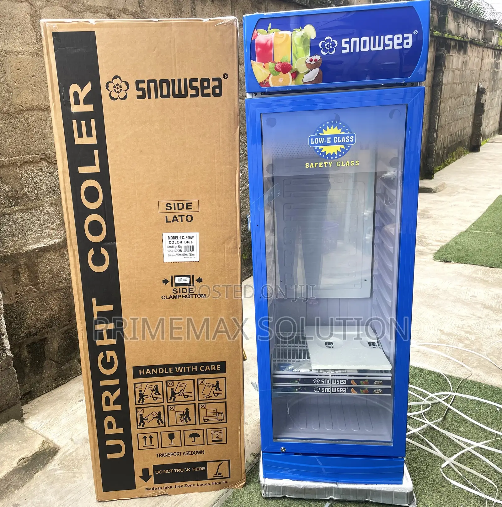 Snowsea LC-300W 300L Beverage Cooler – Business Essential