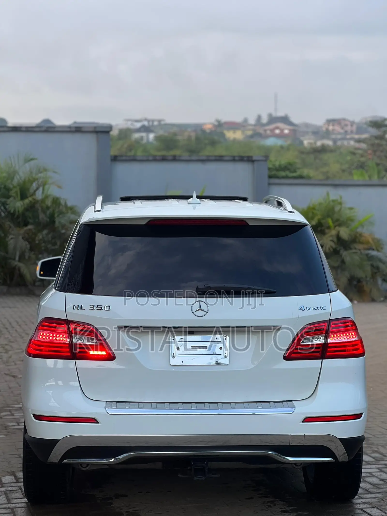Mercedes-Benz M Class ML 350 4Matic 2012 White