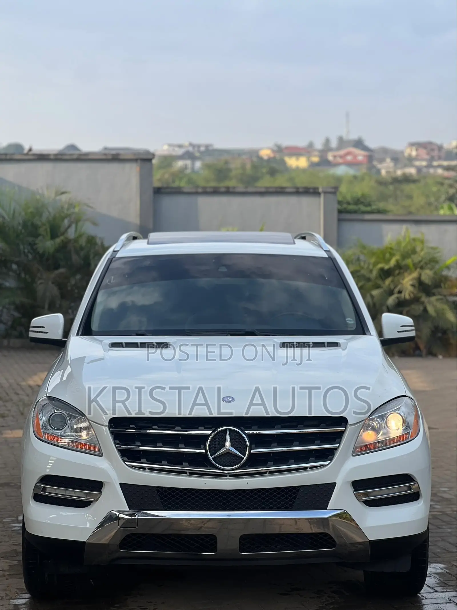 Mercedes-Benz M Class ML 350 4Matic 2012 White