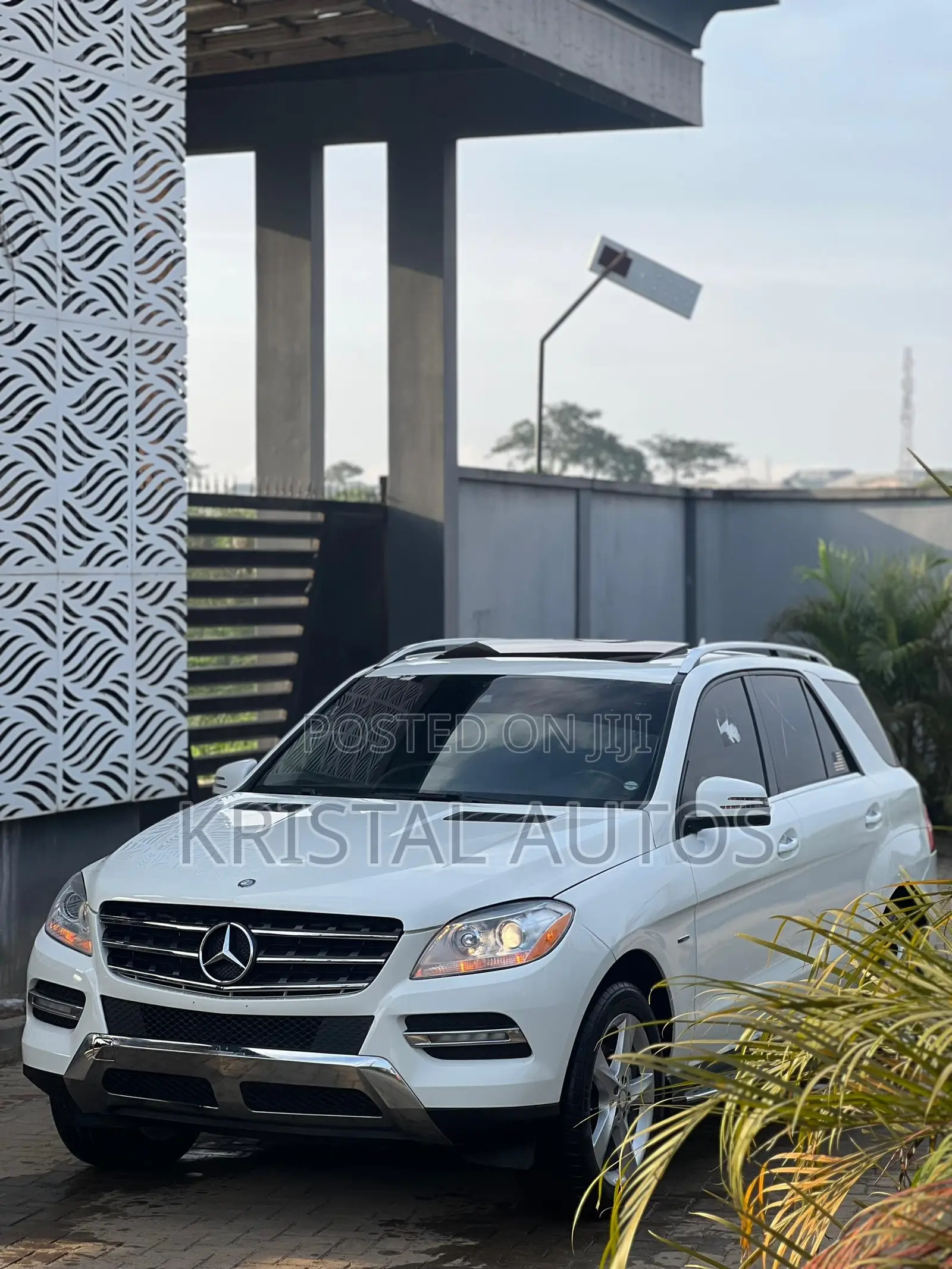 Mercedes-Benz M Class ML 350 4Matic 2012 White