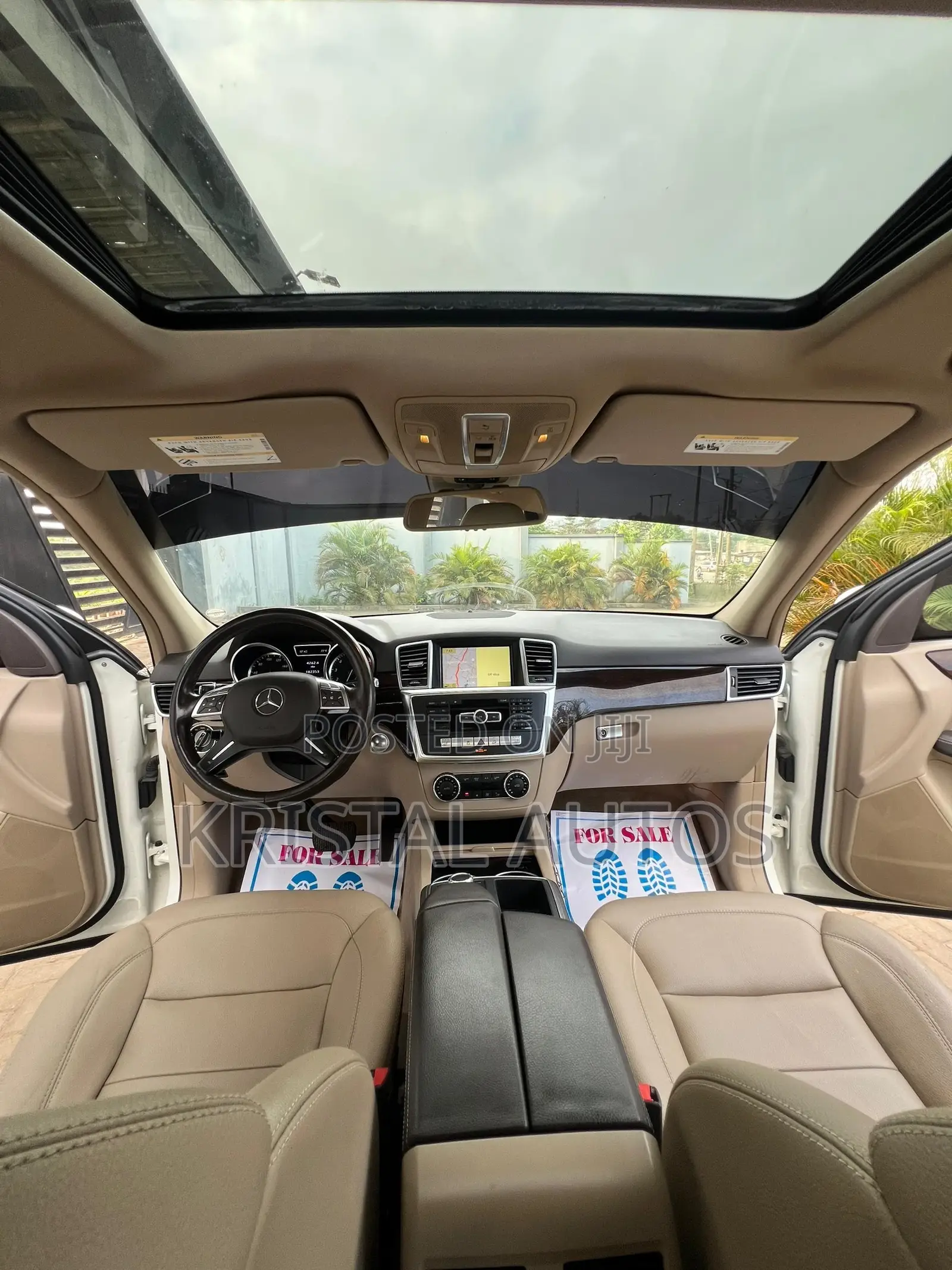 Mercedes-Benz M Class ML 350 4Matic 2012 White