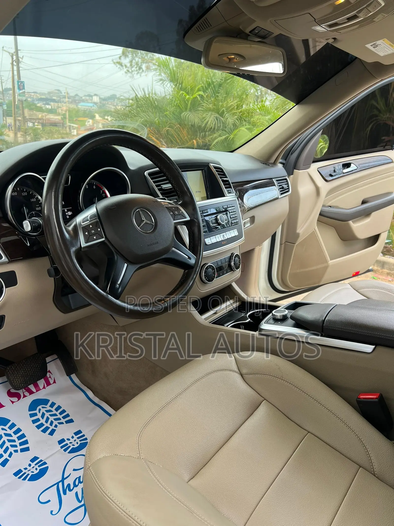 Mercedes-Benz M Class ML 350 4Matic 2012 White
