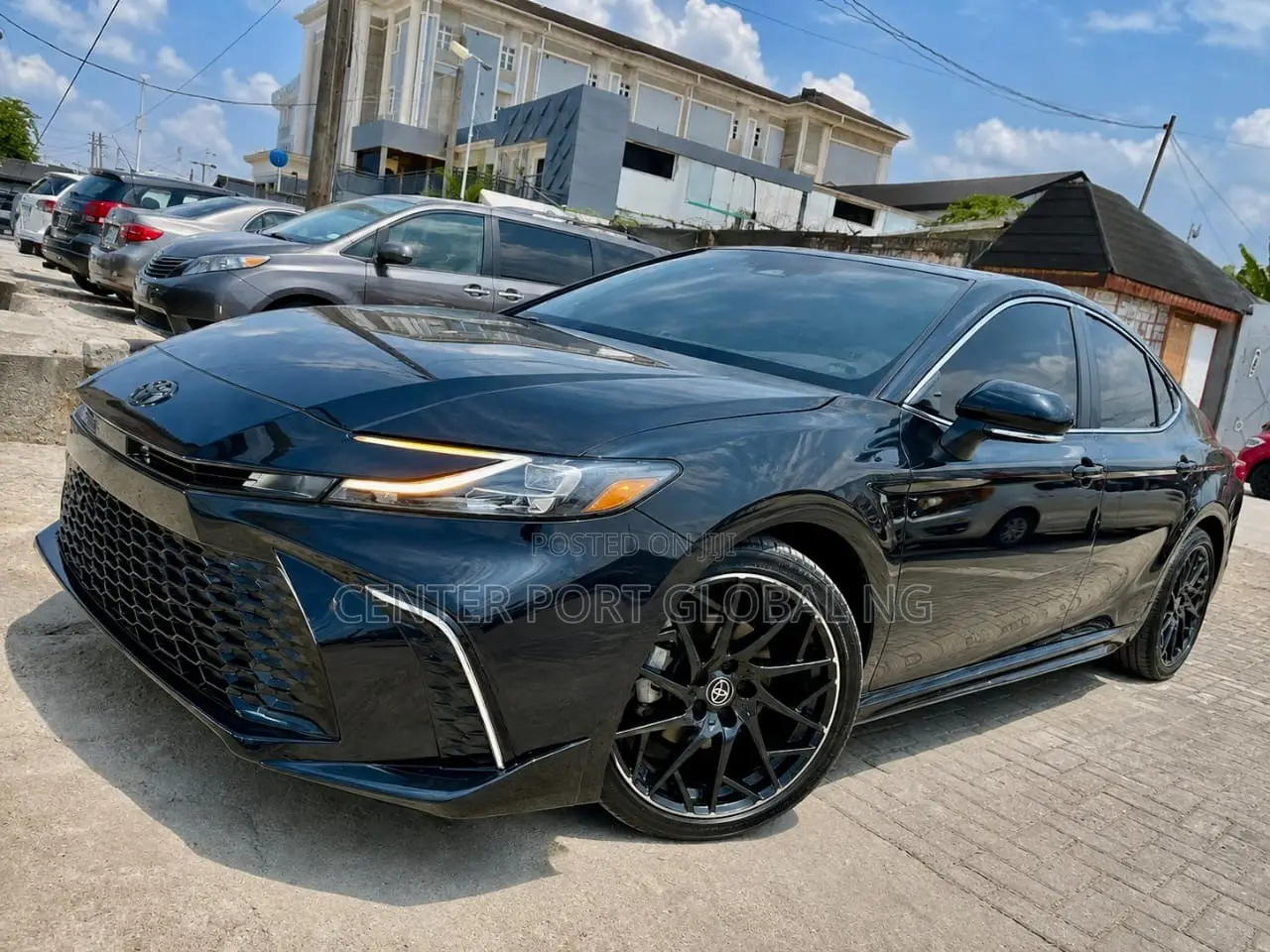Toyota Camry XSE 2025 Black