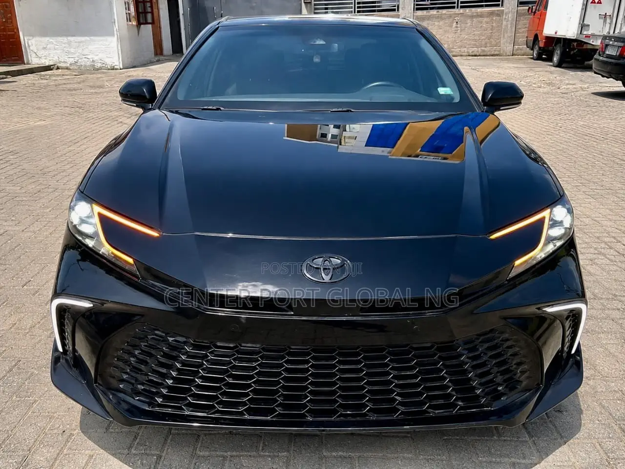 Toyota Camry XSE 2025 Black