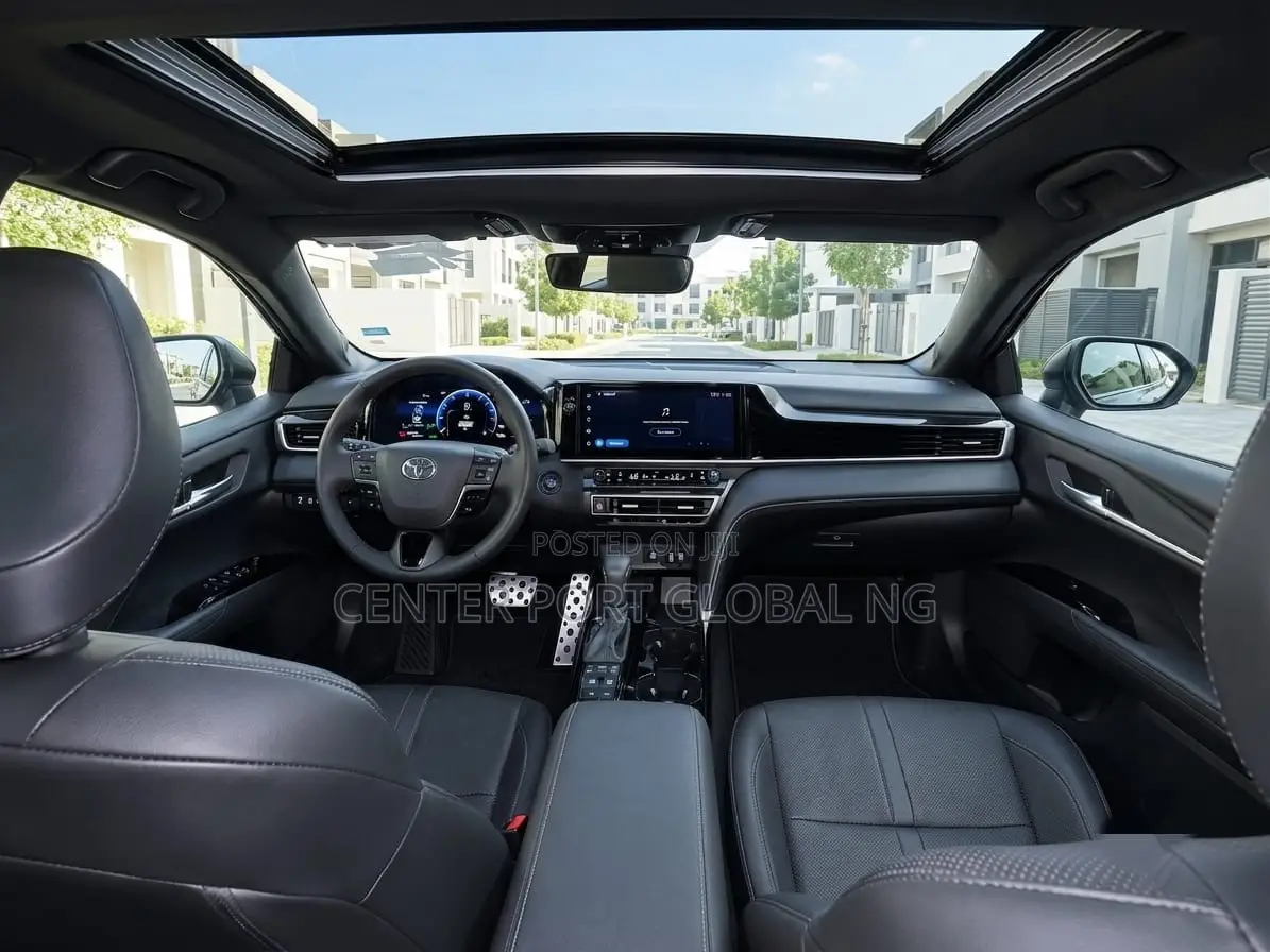 Toyota Camry XSE 2025 Black