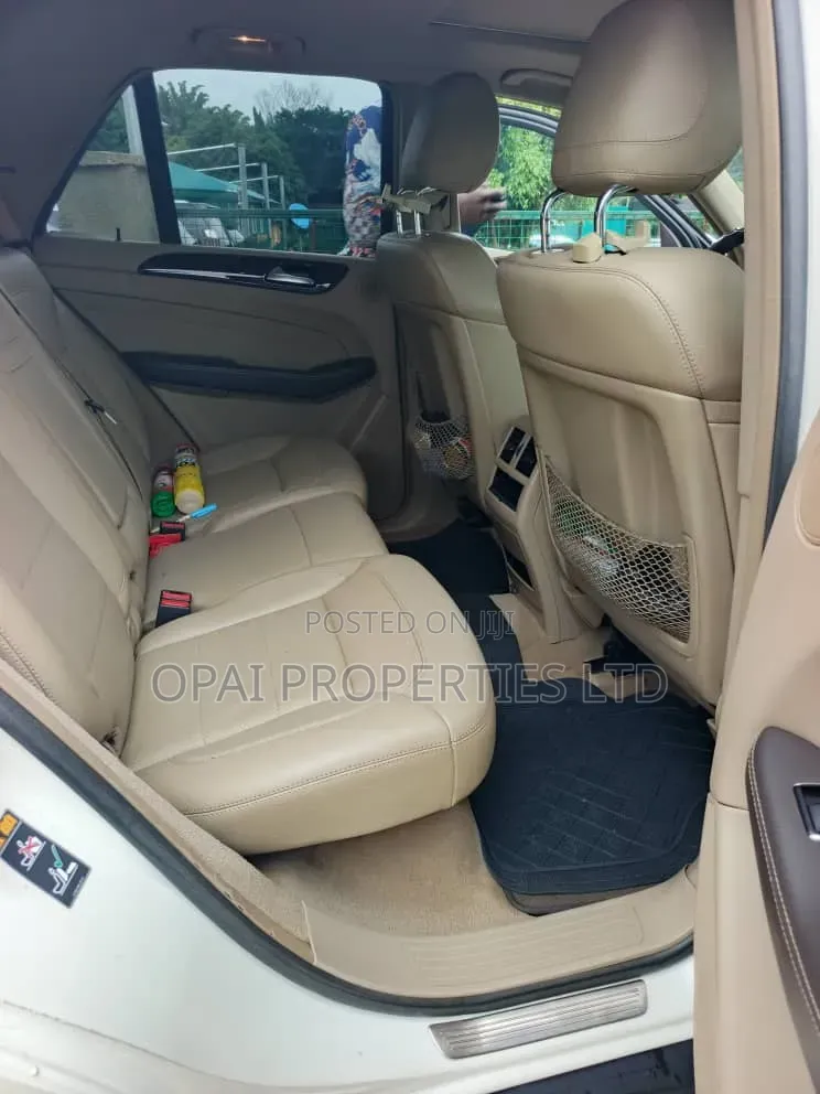 Mercedes-Benz M Class 2013 White