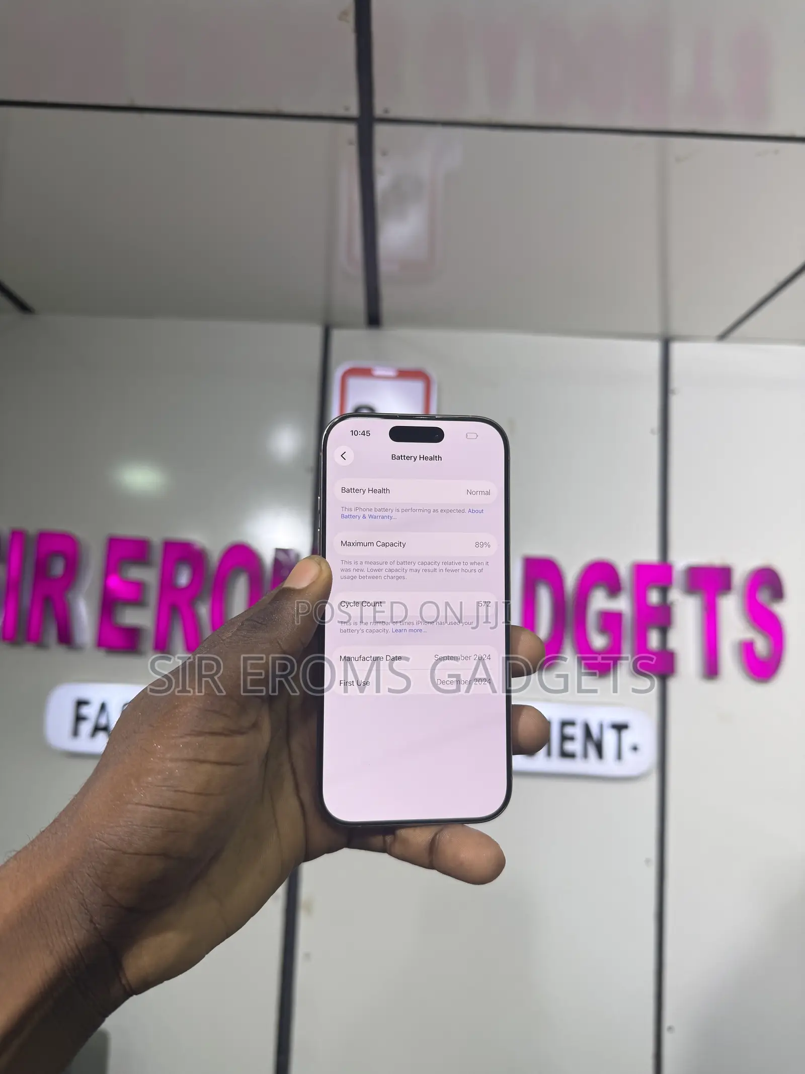 Apple iPhone 16 Pro 512 GB Gold