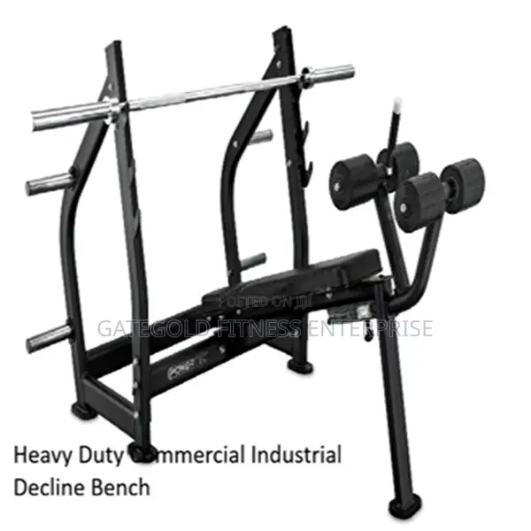 FB9944 Heavy Duty Commercial Industrial Decline Bench