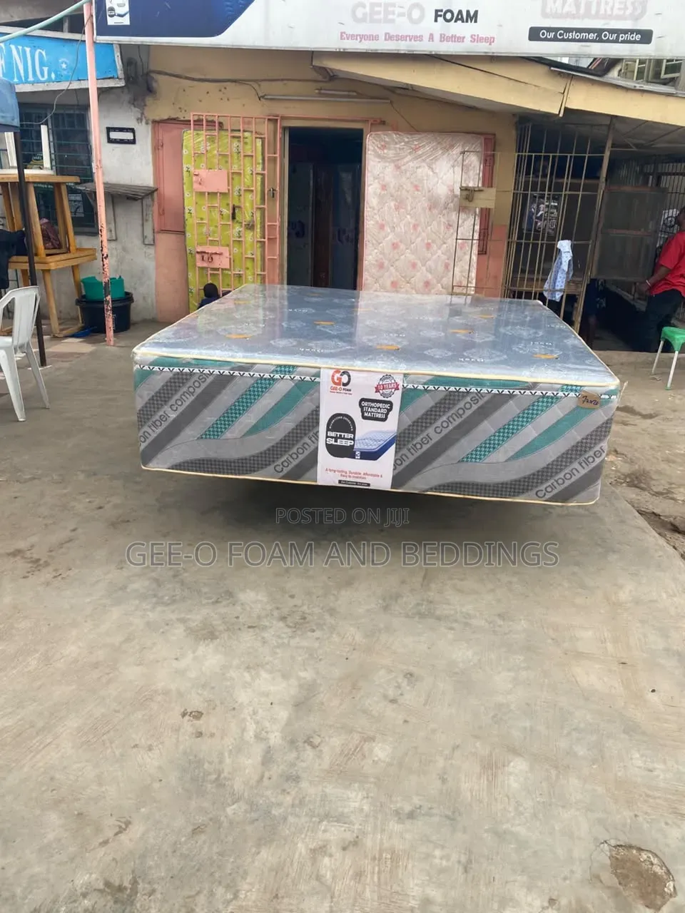 6x6 Orthopedic Standard Mattress