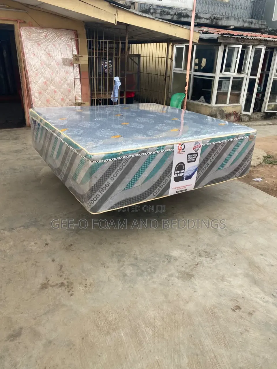 6x6 Orthopedic Standard Mattress