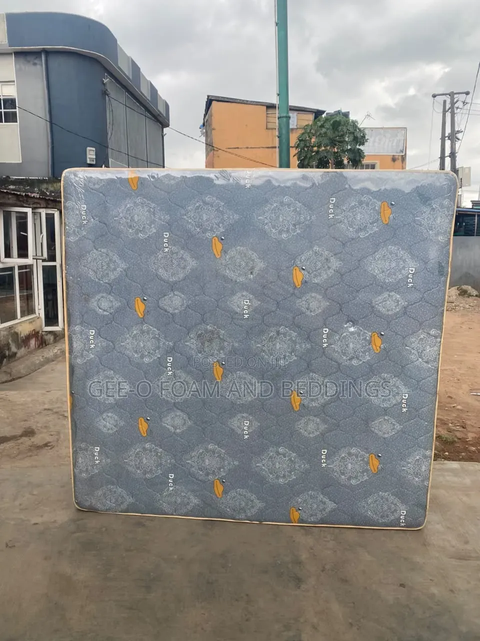 6x6 Orthopedic Standard Mattress