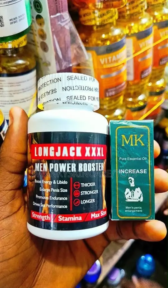 Long Jack and Mk Oil Combo