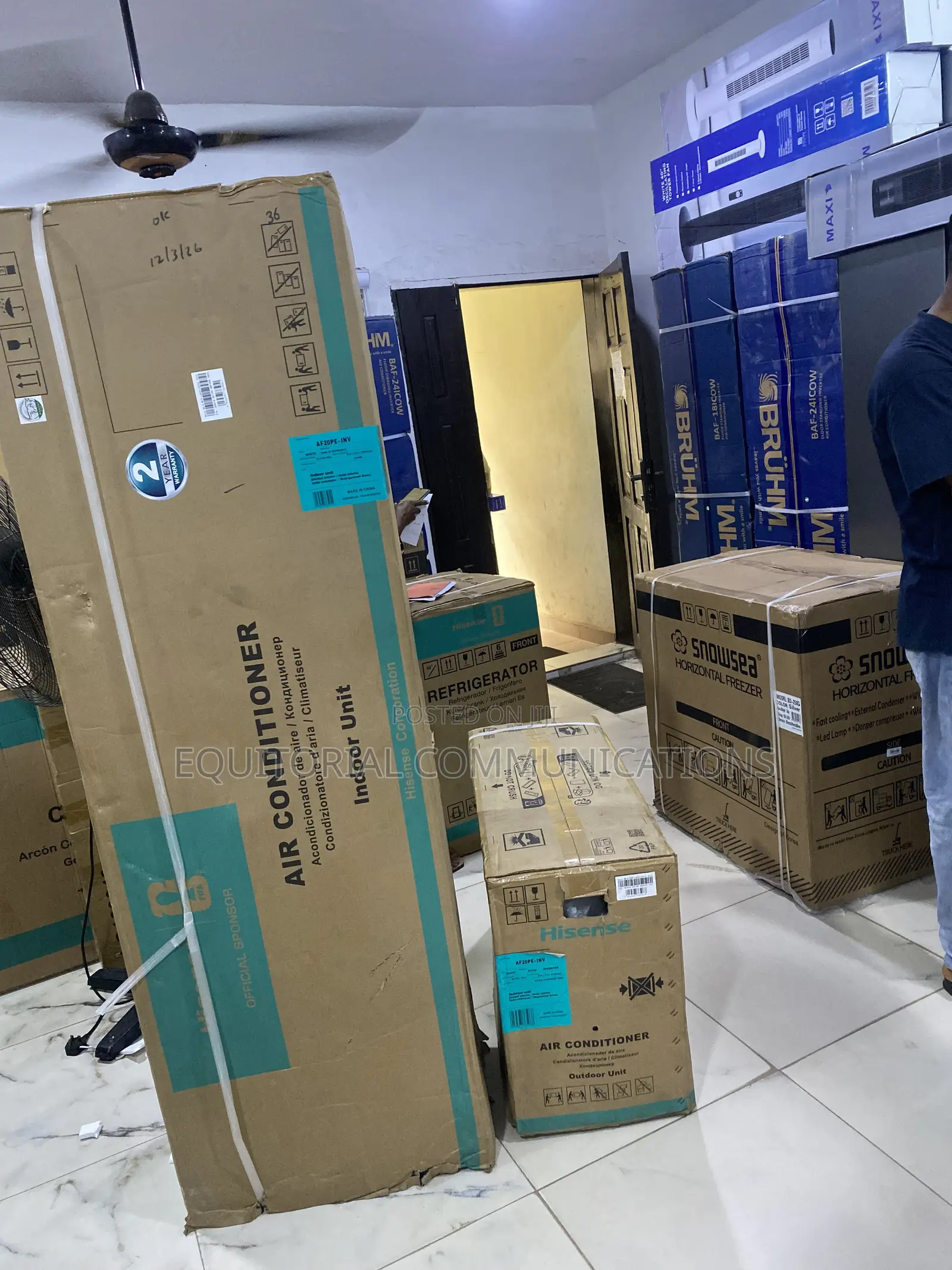 Hisense AF20PE-INV 2HP Inverter Floor Standing Air Conditioner – Effic