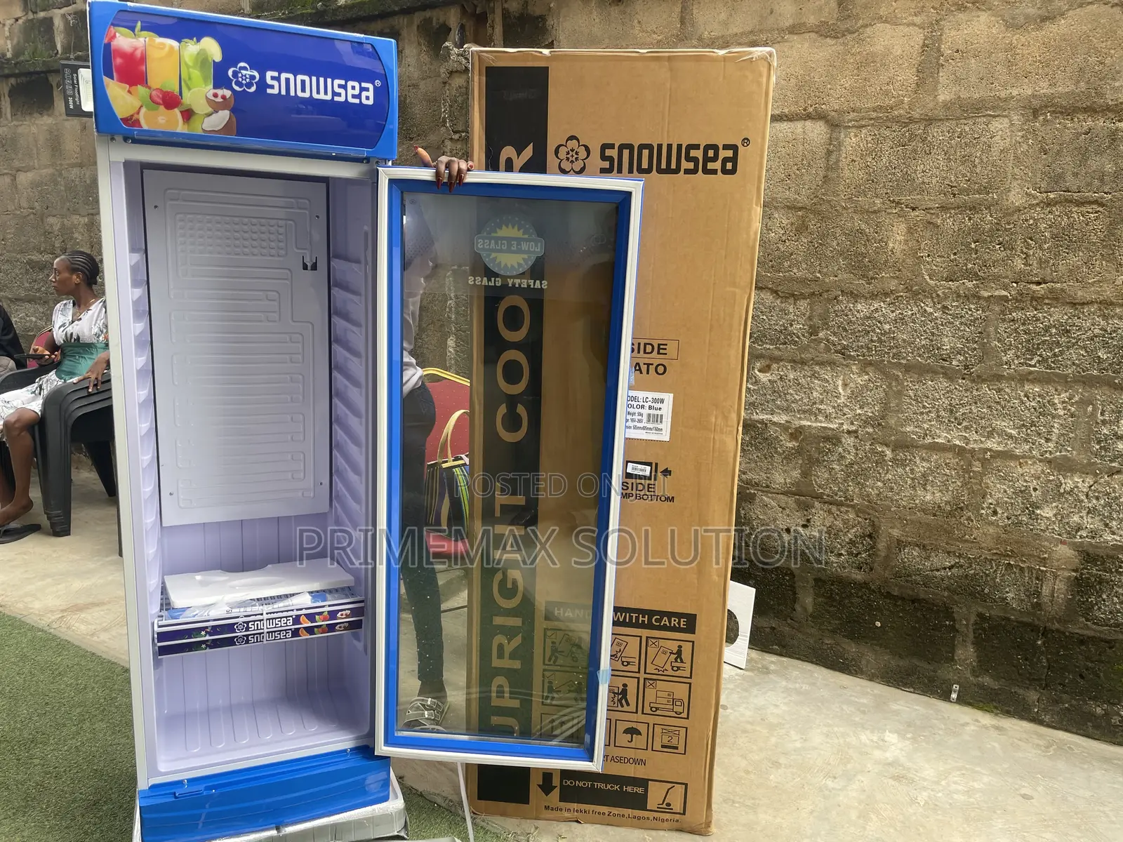 Snowsea 300L Beverage Cooler – Perfect for Retail Use