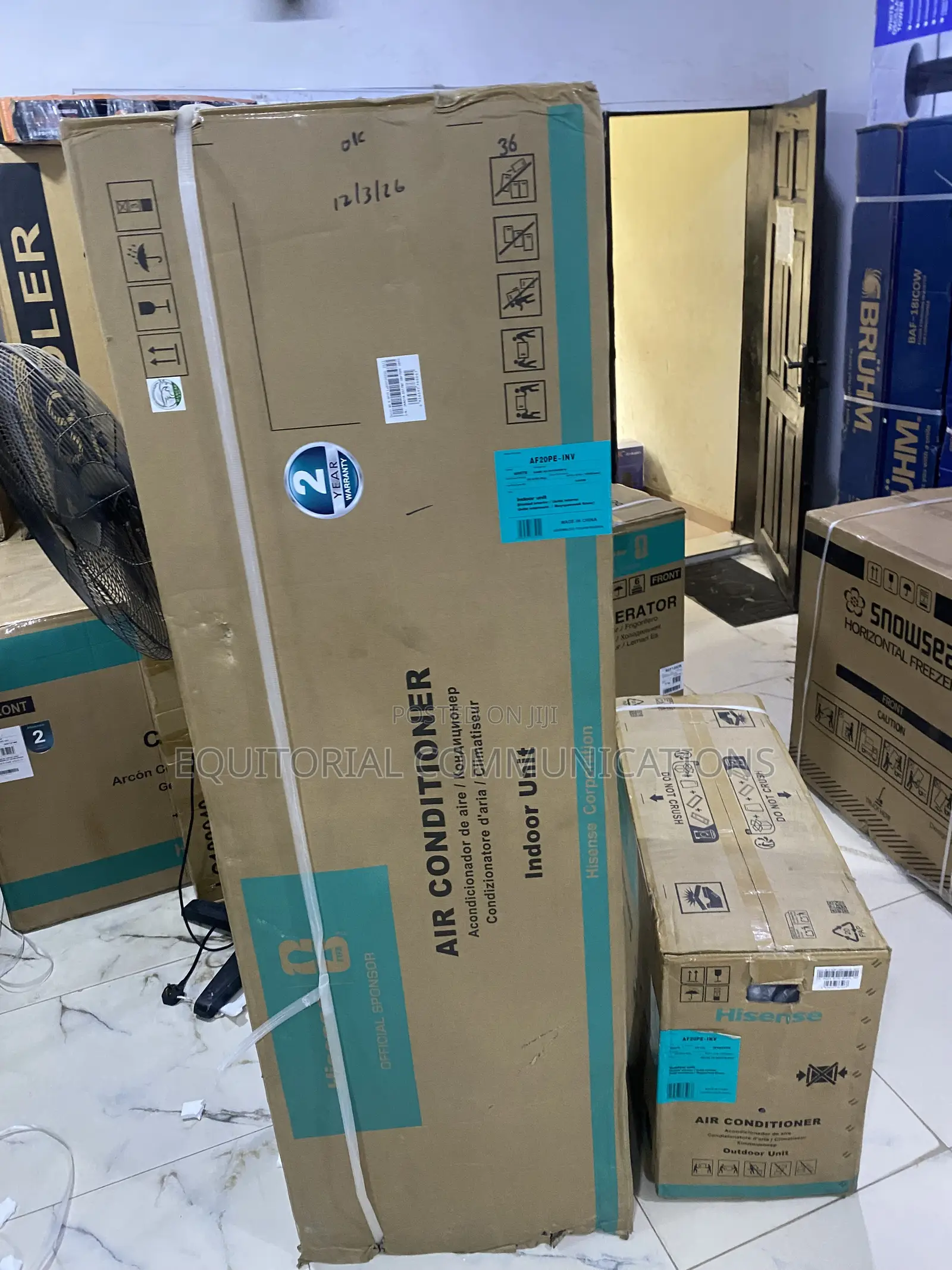 Hisense AF20PE-INV 2HP Inverter Floor Standing Air Conditioner – Effic