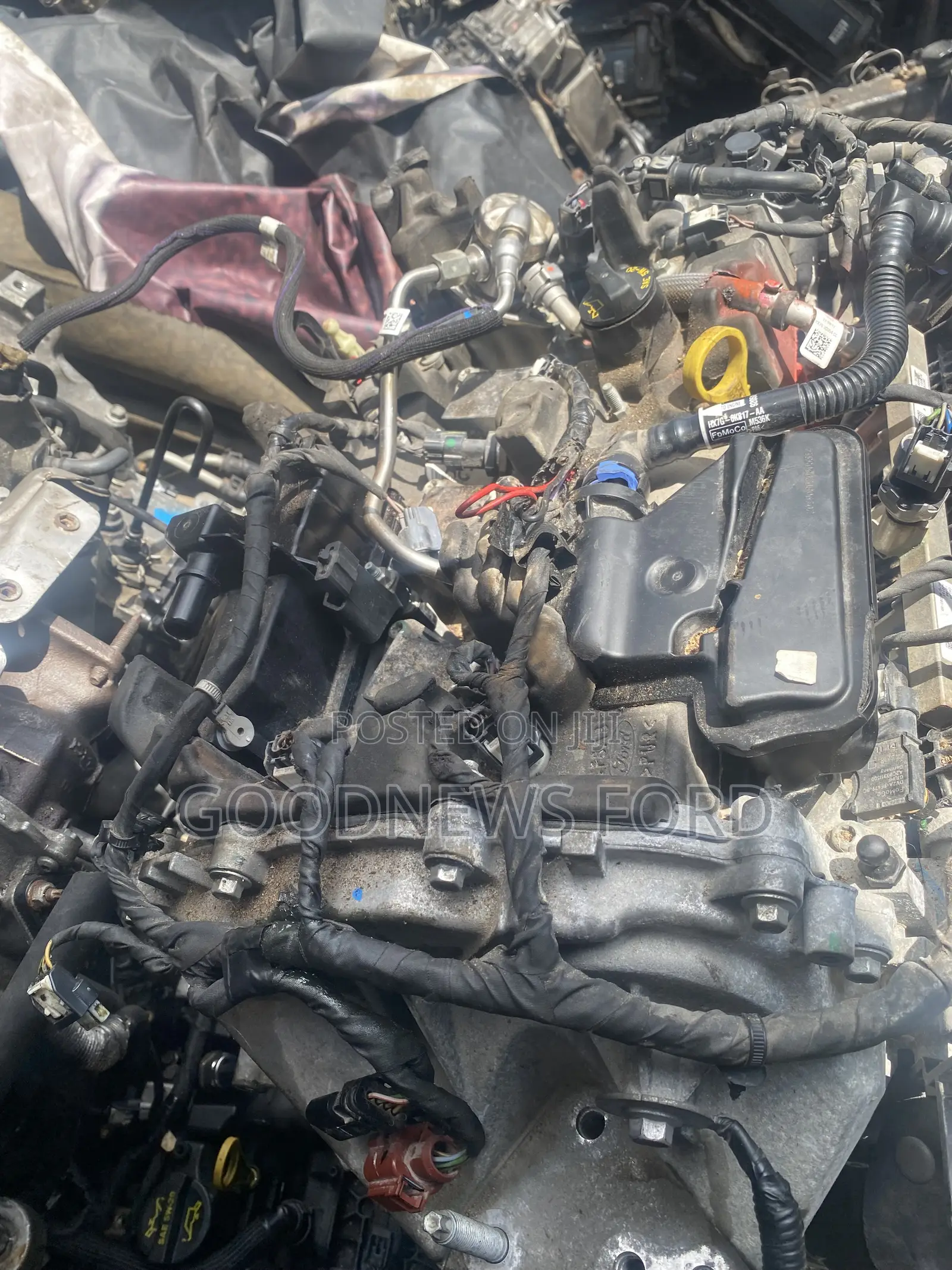 Complete Engine and Gearbox Ford Fusion 1.0L 2015-2019 Model