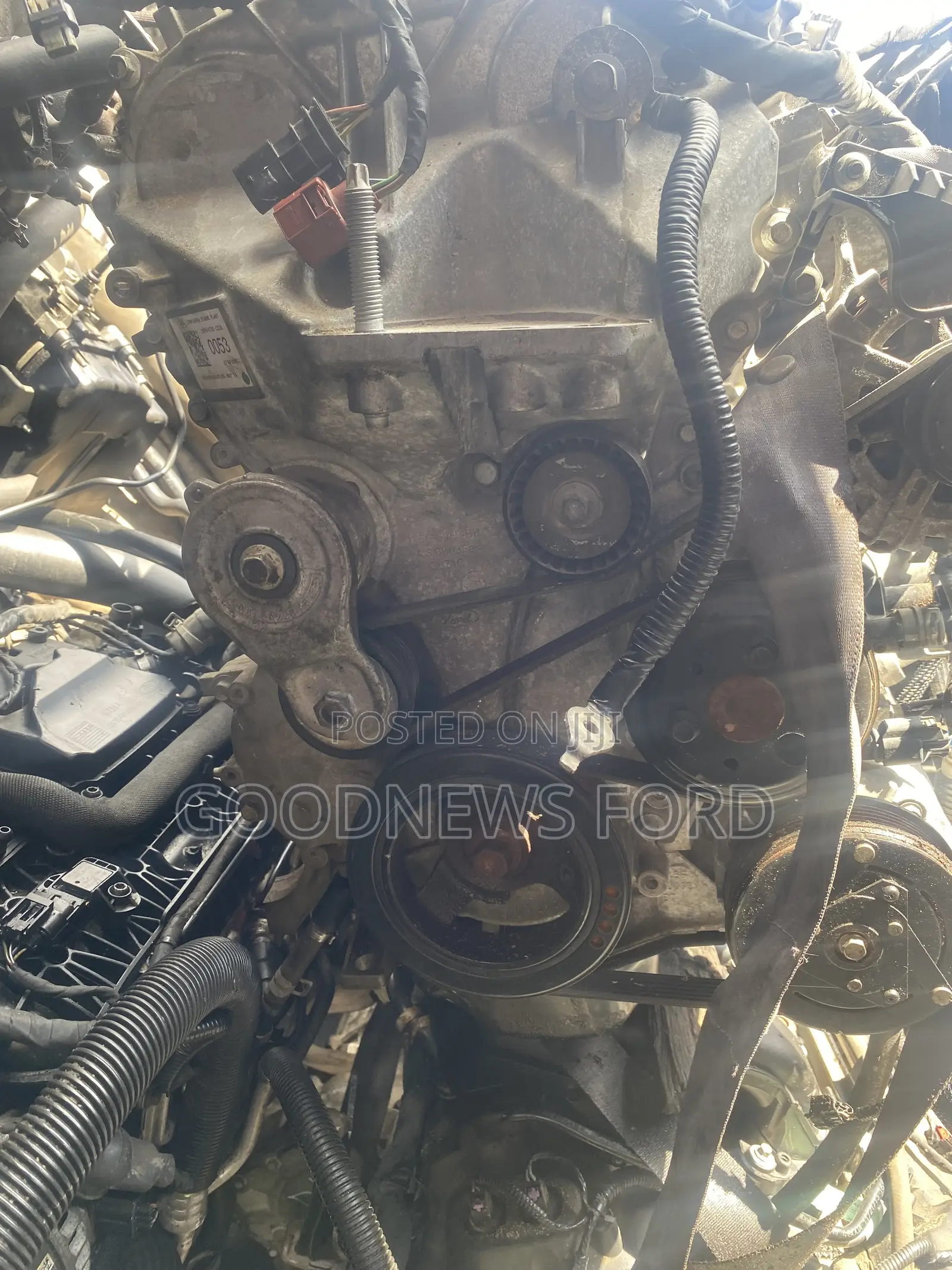 Complete Engine and Gearbox Ford Fusion 1.0L 2015-2019 Model