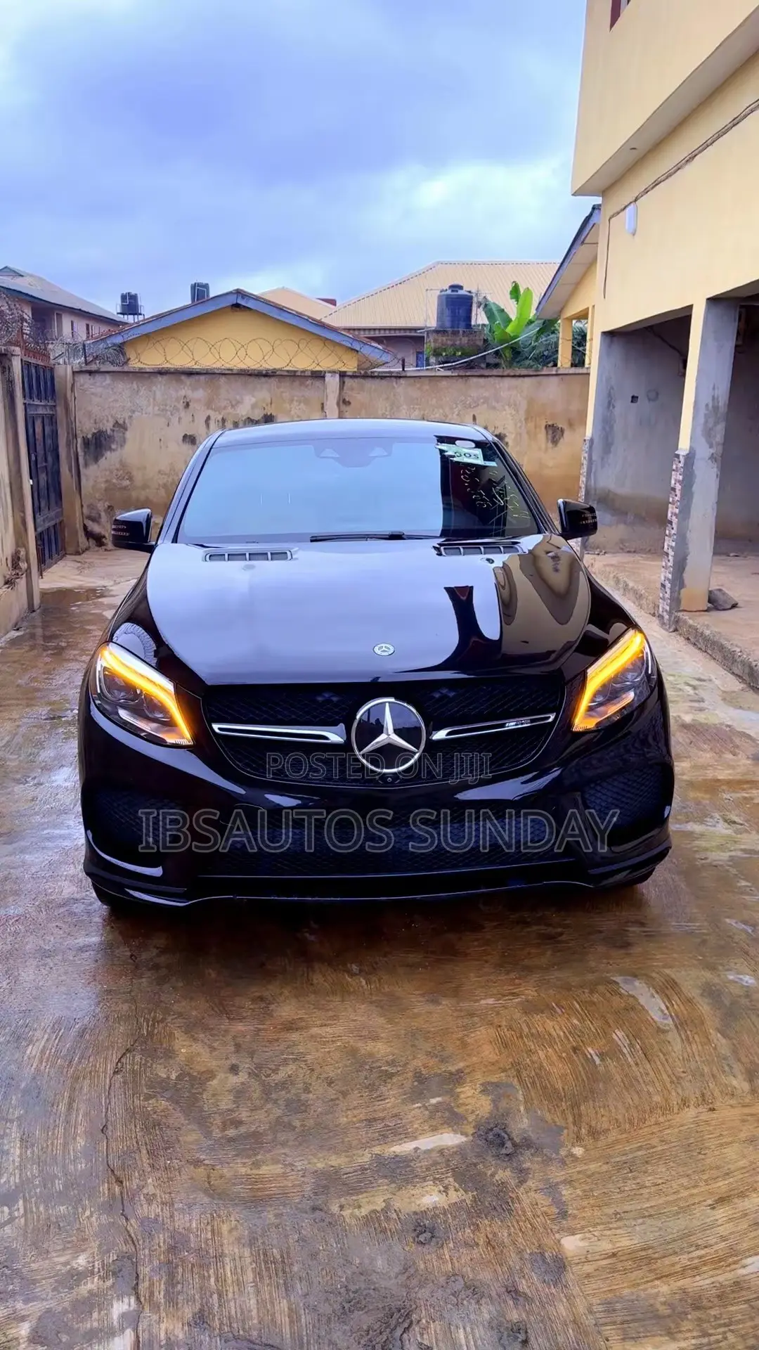 Mercedes-Benz GLE-Class AMG GLE 43 4MATIC 2019 Black