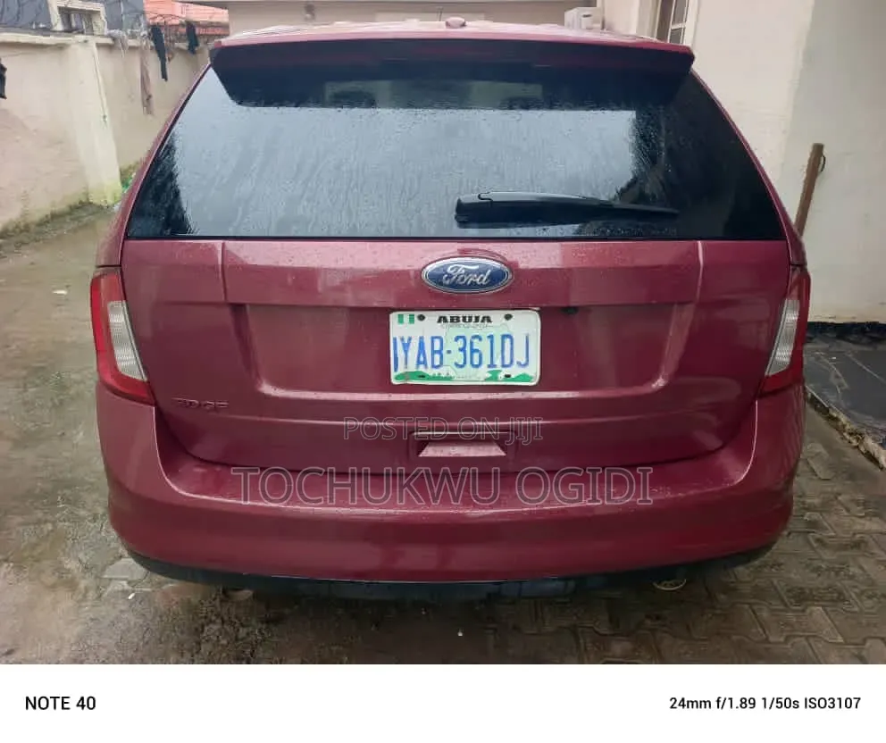 Ford Edge 2010 Red
