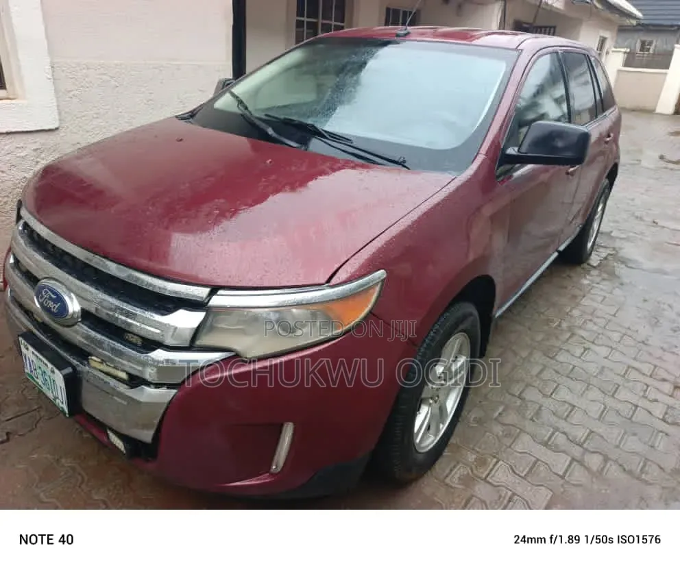 Ford Edge 2010 Red