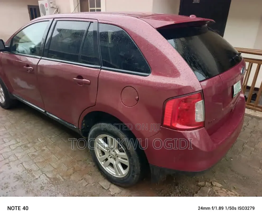 Ford Edge 2010 Red