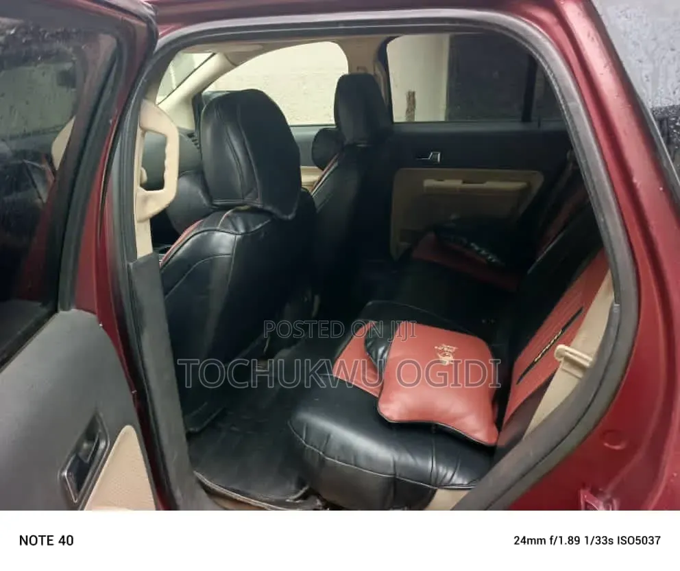 Ford Edge 2010 Red