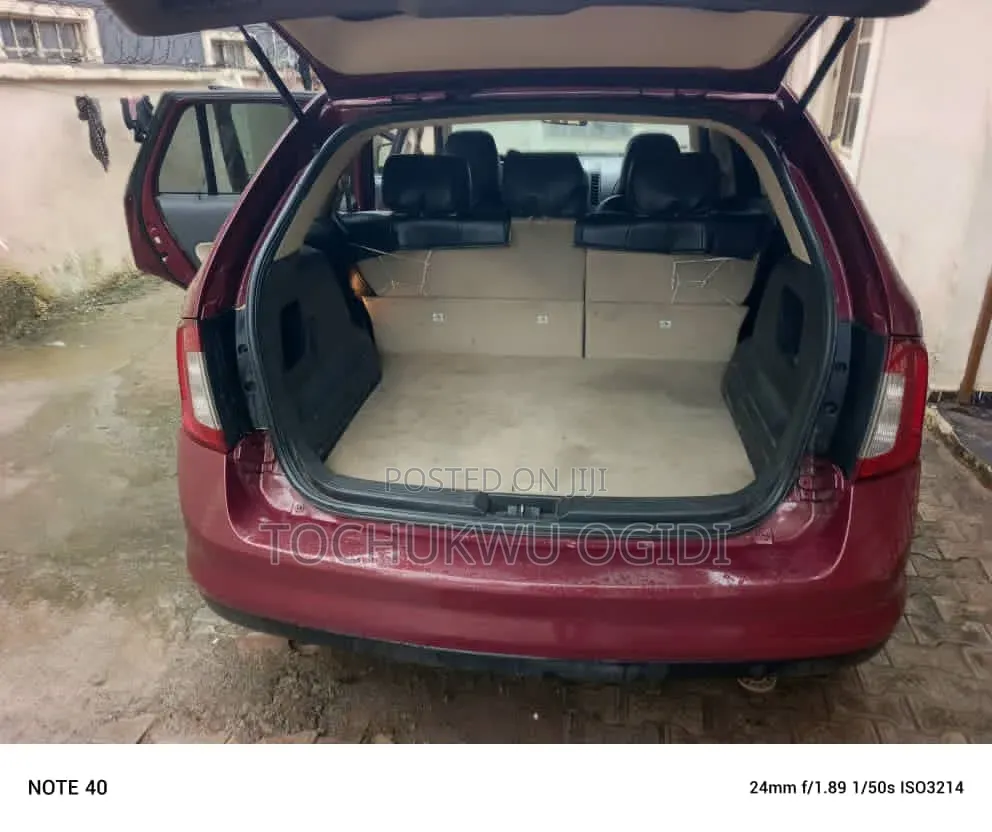 Ford Edge 2010 Red