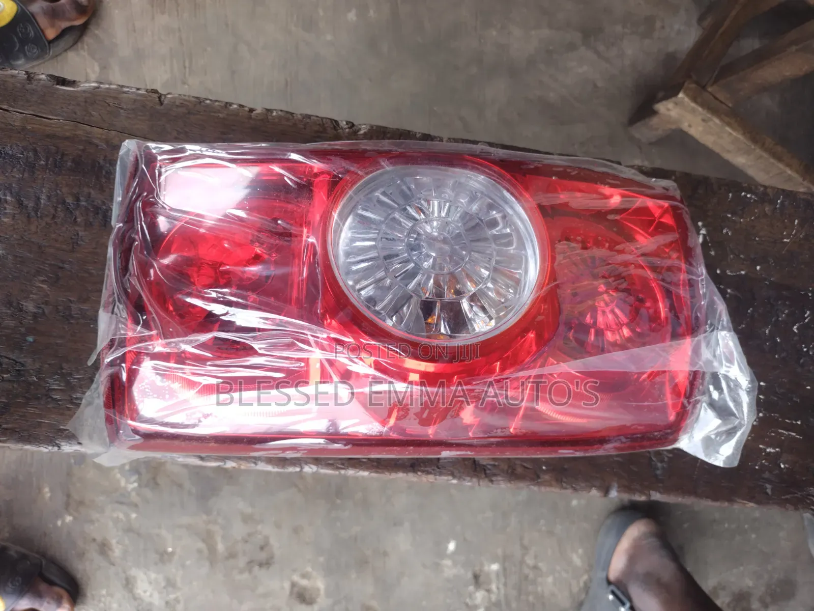 Rear Lights Jac