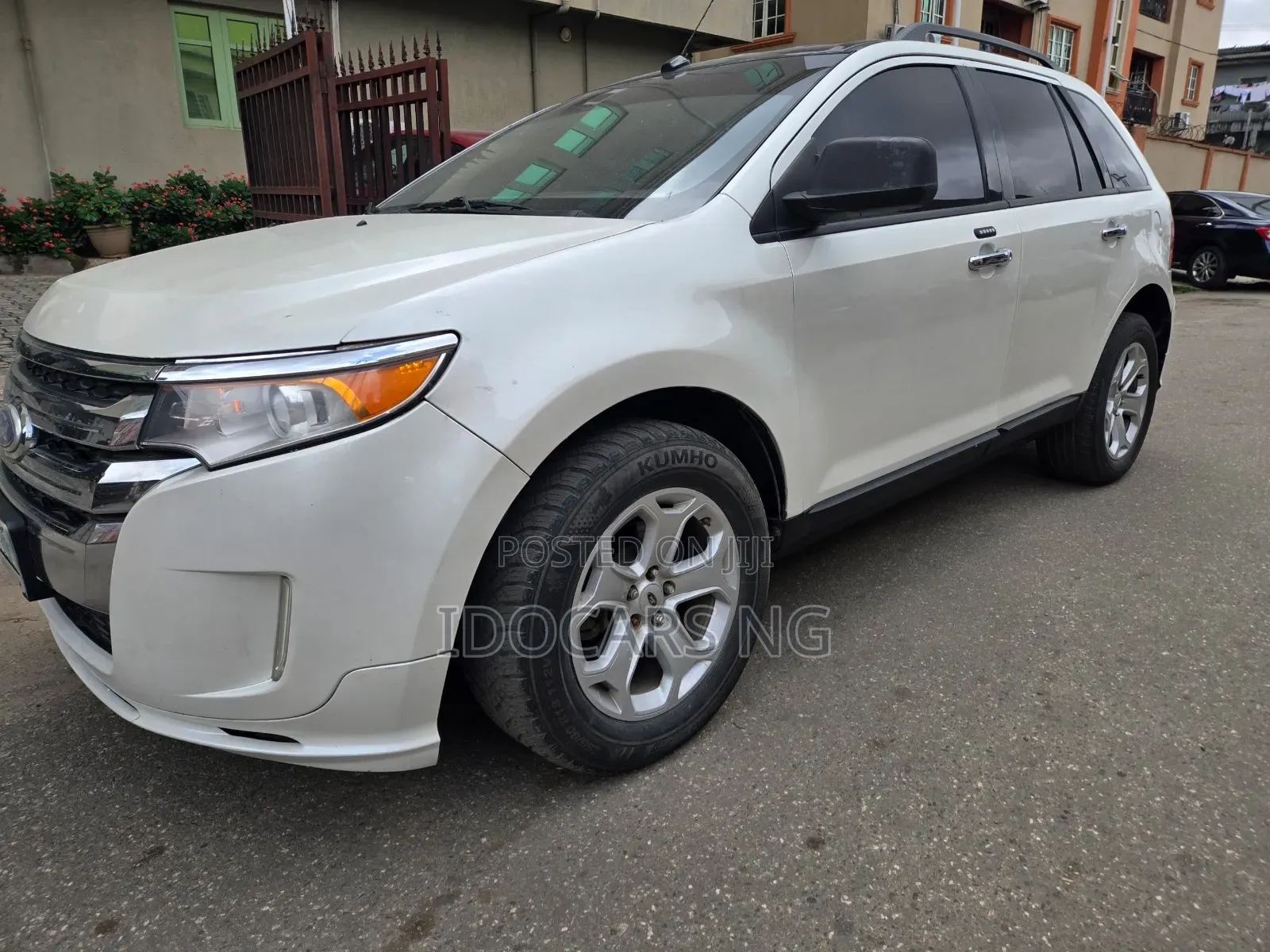 Ford Edge SE 4dr SUV AWD (3.5L 6cyl 6A) 2014 White