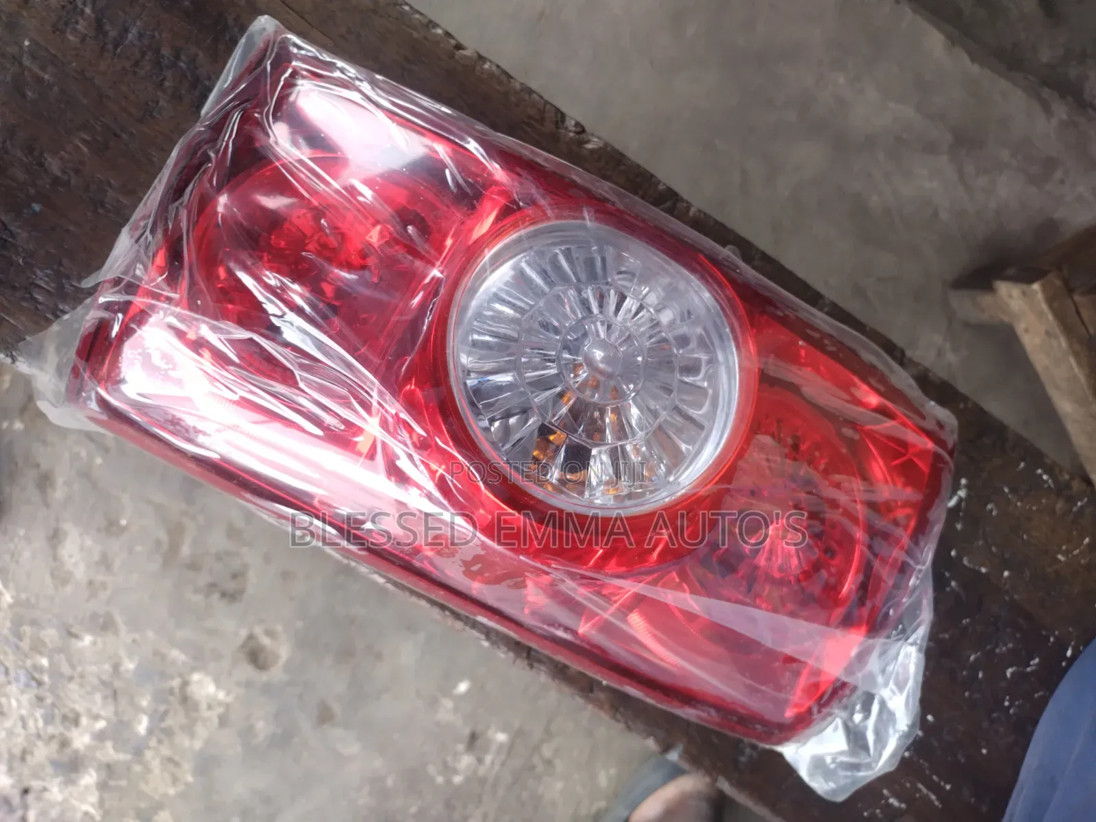 Rear Lights Jac