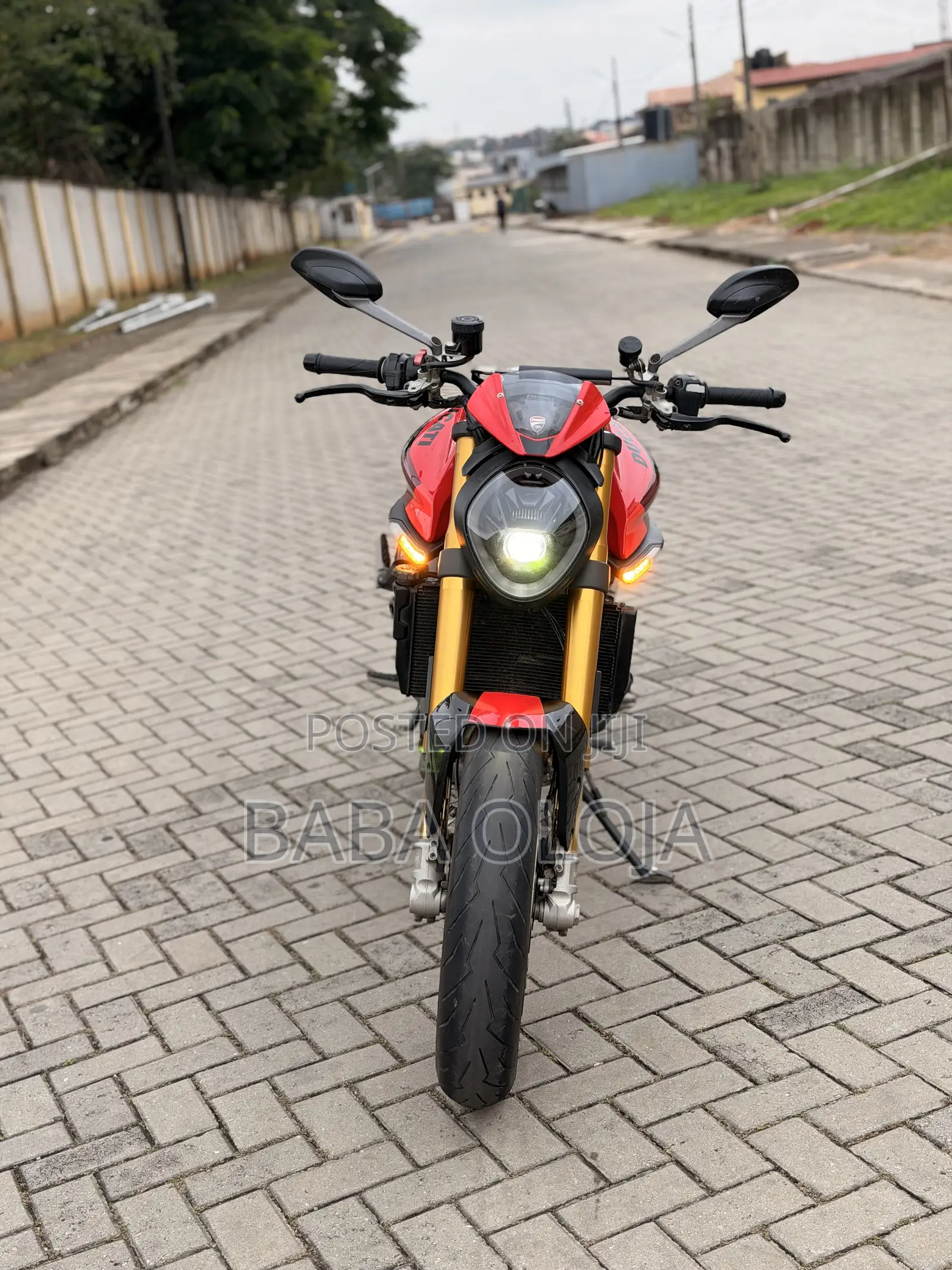 Ducati 2024 Red