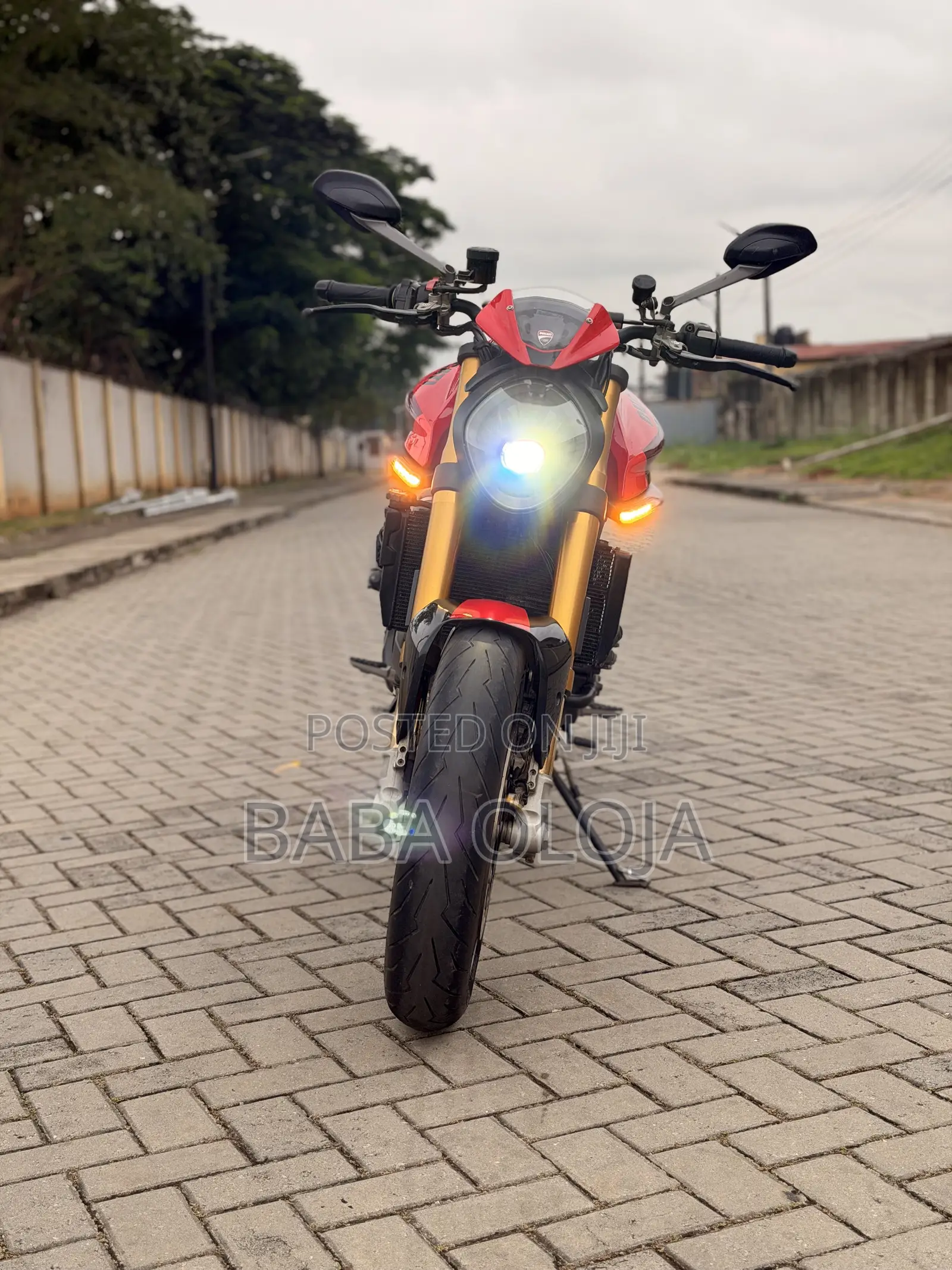 Ducati 2024 Red