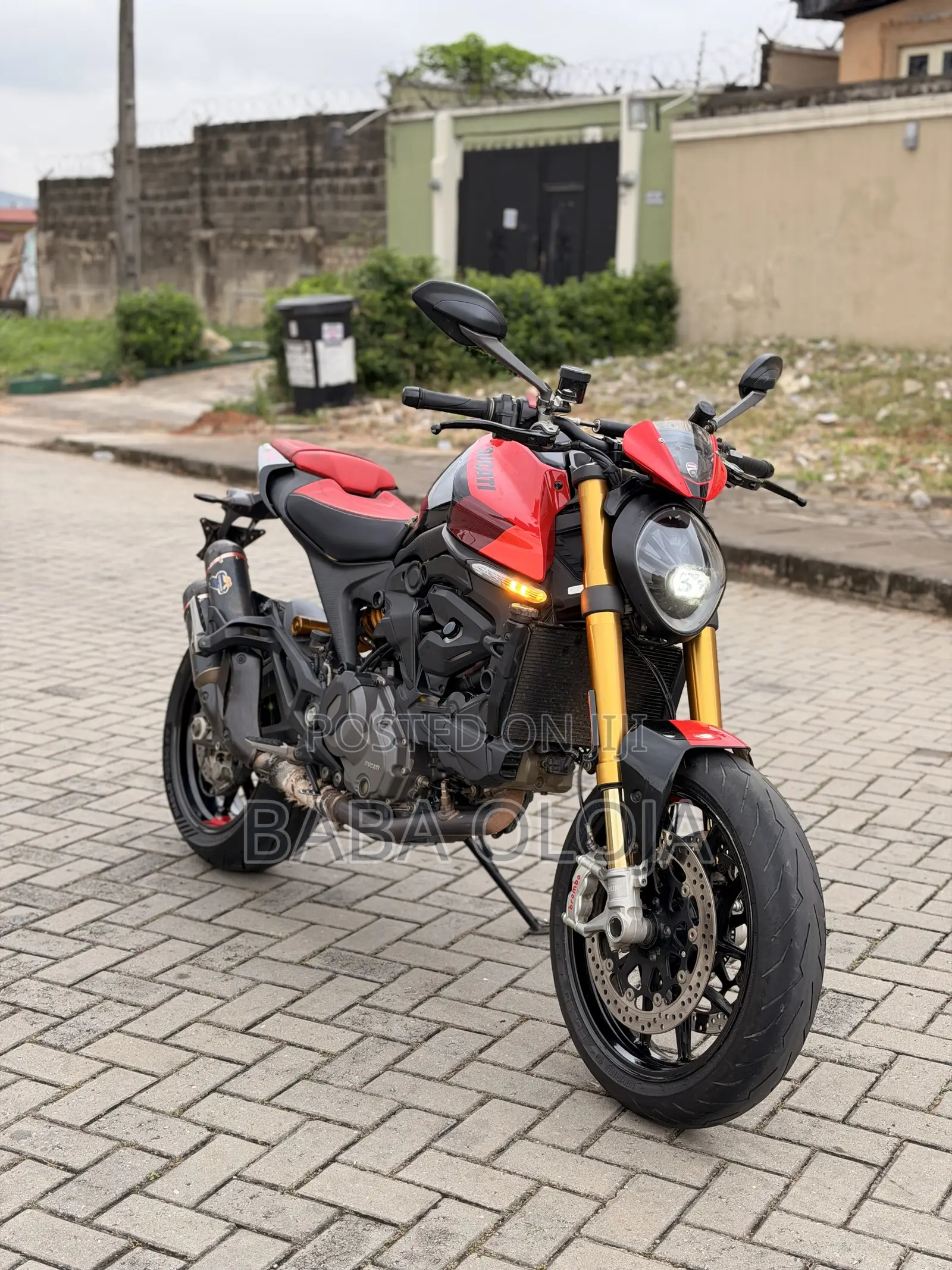 Ducati 2024 Red
