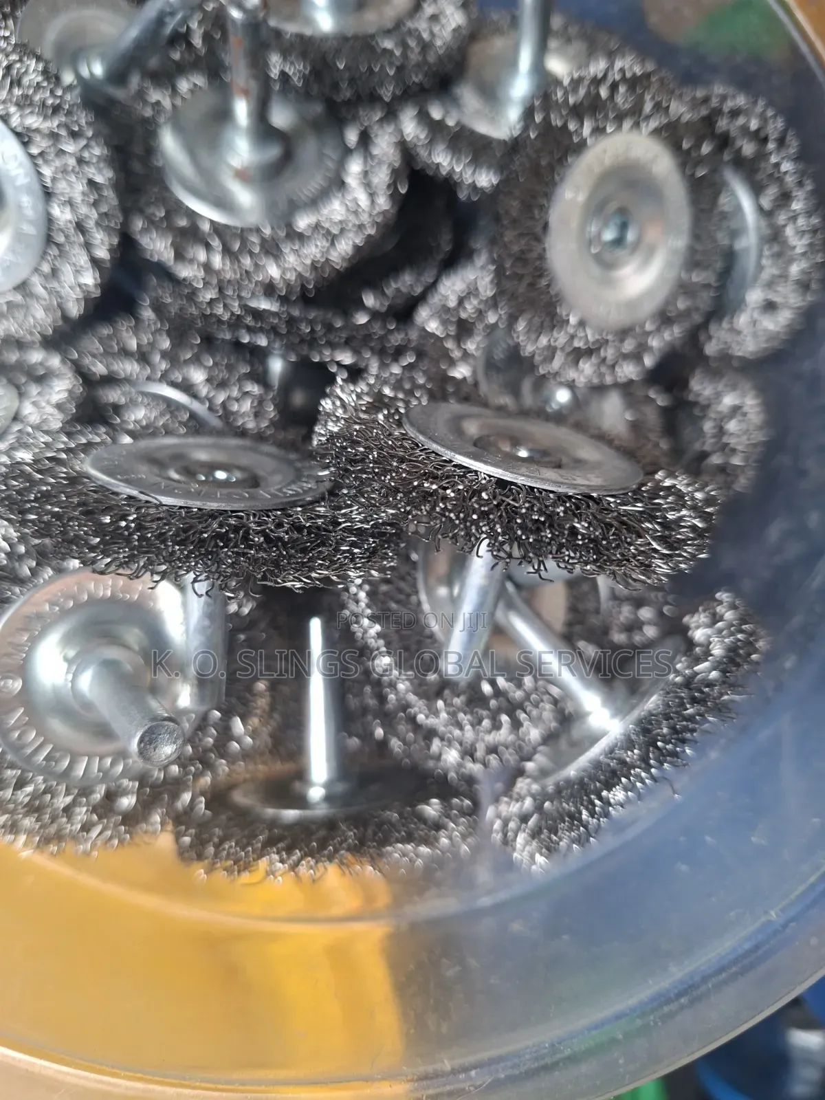 Shank-Mounted Crimped Wire Wheel Brush
