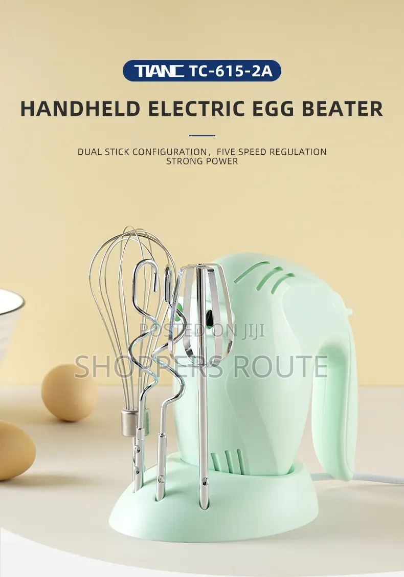 Tianc Hand Held Mixer Tc-615-2