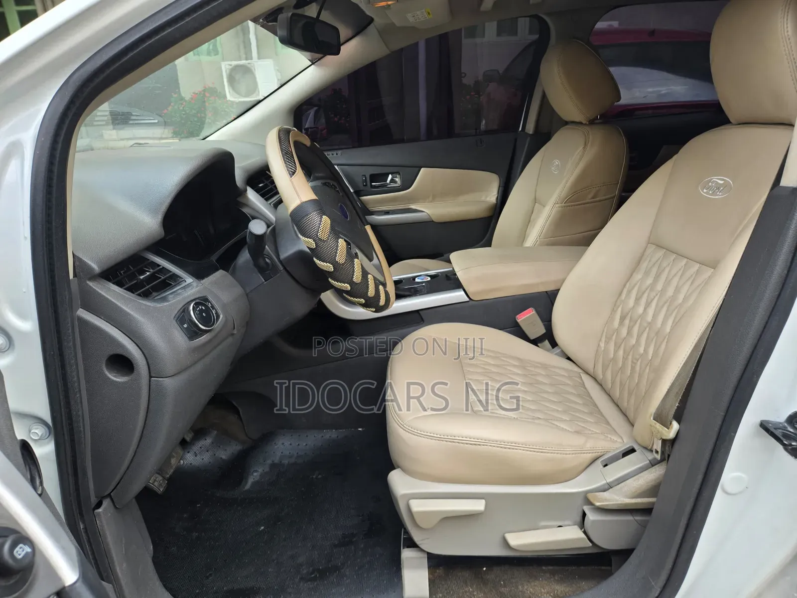 Ford Edge SE 4dr SUV AWD (3.5L 6cyl 6A) 2014 White