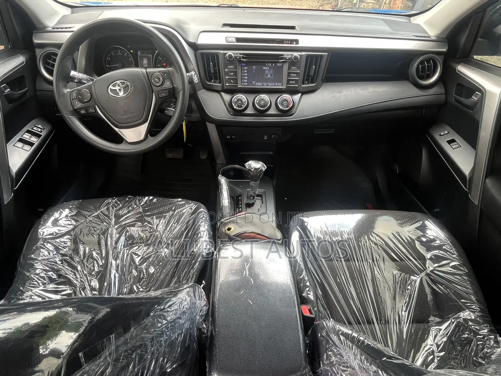 Toyota RAV4 2017 Blue