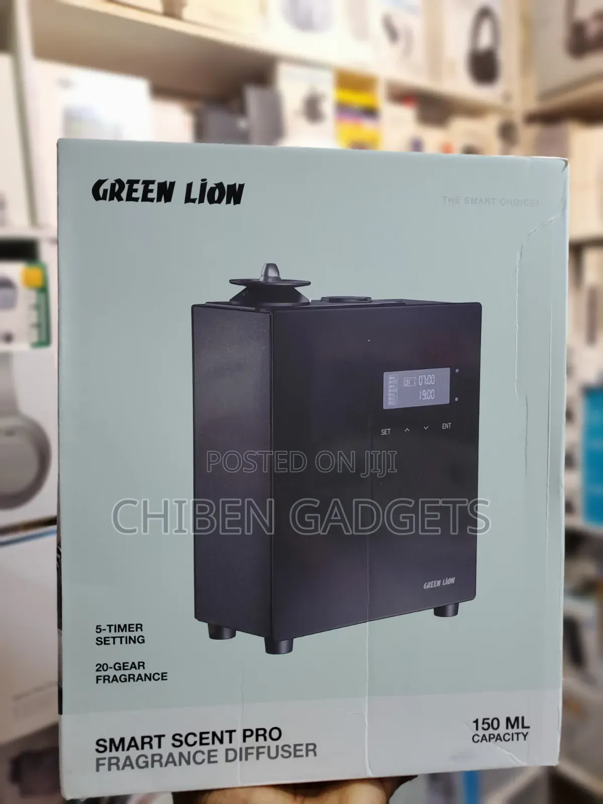 Greenloin Smart Scent Pro Fragrance Diffuser