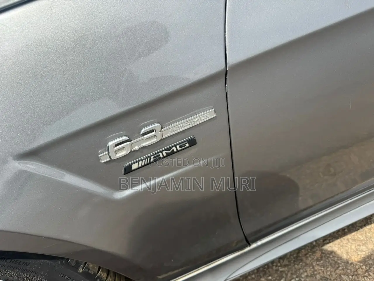 Mercedes-Benz E63 2010 Gray