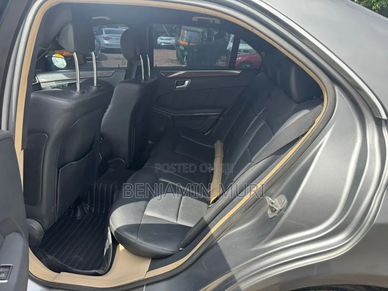 Mercedes-Benz E63 2010 Gray
