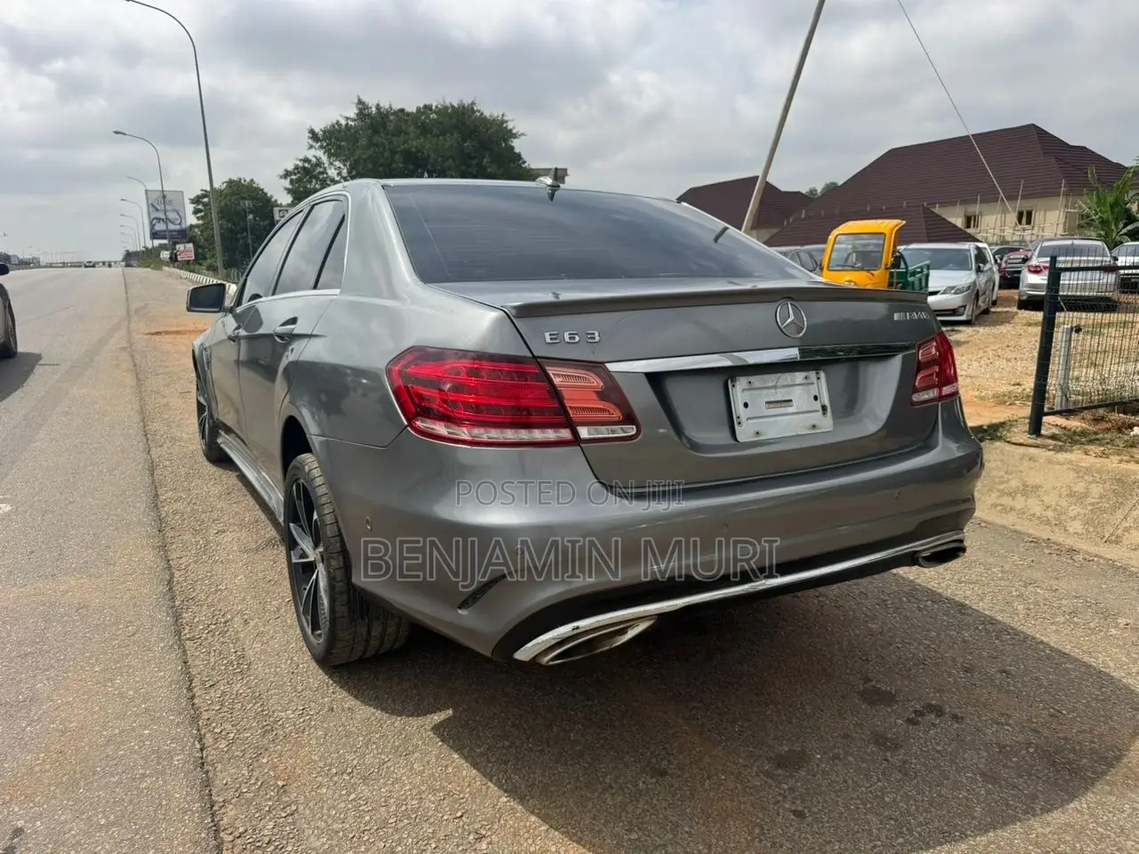 Mercedes-Benz E63 2010 Gray